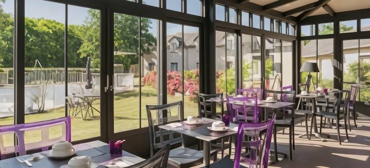 索米尔西部拉绍雷原生酒店(The Originals City, Hôtel la Saulaie, Saumur Ouest)图片