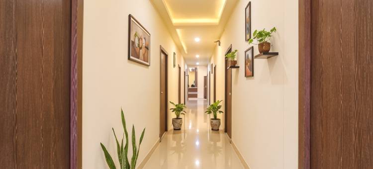 通过机场住宿旅馆 - 靠近拉吉夫甘地国际机场(Via Airport Stay Inn - Nr, Rajiv Gandhi International Airport)图片