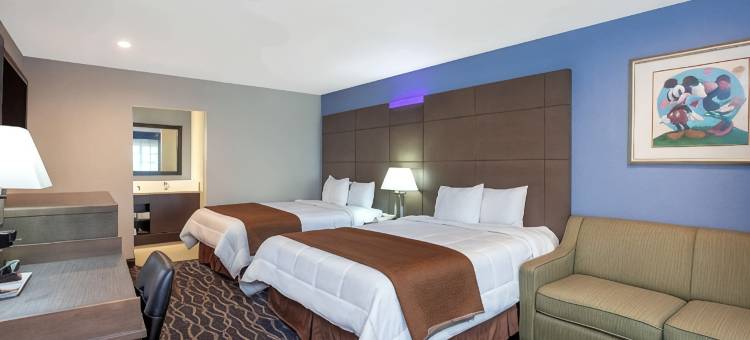 Travelodge Inn & Suites by Wyndham Anaheim on Disneyland Dr图片