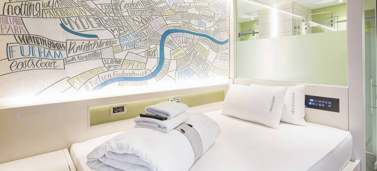 优品迎智选伦敦斯皮塔菲尔德斯砖巷酒店(hub by Premier Inn London Spitalfields, Brick Lane Hotel)图片