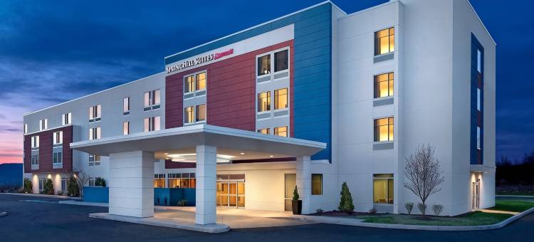 波特兰机场万豪SpringHill酒店(SpringHill Suites Portland Airport)图片