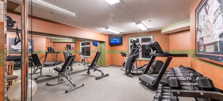 King Bed 1 bedroom apt AC, Gym cls to DT Canmore UG Parking incl. sleep 4图片