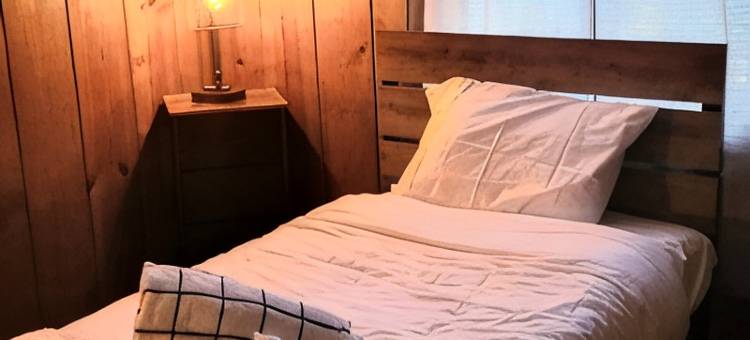 米乌克维利基配有WiFi的迷人木屋(Charming cabin with WiFi in Mi-Wuk Village)图片