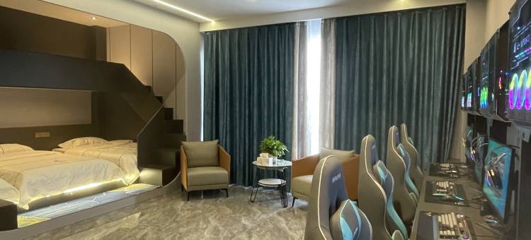 石榴电竞酒店(定西店)图片