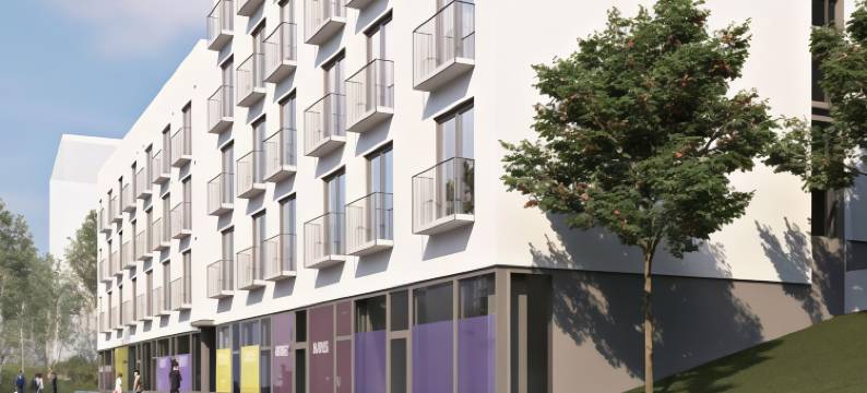 法雷诺姆坦佩雷Kaleva公寓酒店(Forenom Aparthotel Tampere Kaleva)图片