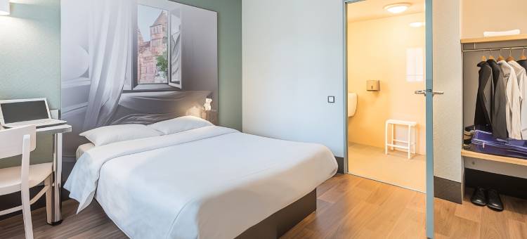 巴黎勒布尔热民宿酒店(B&B Hotel Paris le Bourget)图片