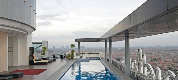 苏拉巴亚市中心住宅酒店(Midtown Residence Surabaya)图片