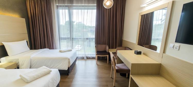 拉布安普安酒店(Hotel Labuan Point)图片