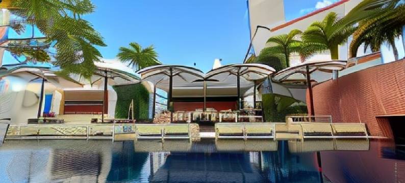 冲绳国际通那霸棕榈皇家度假酒店(Hotel Palm Royal Naha Kokusai Street)图片