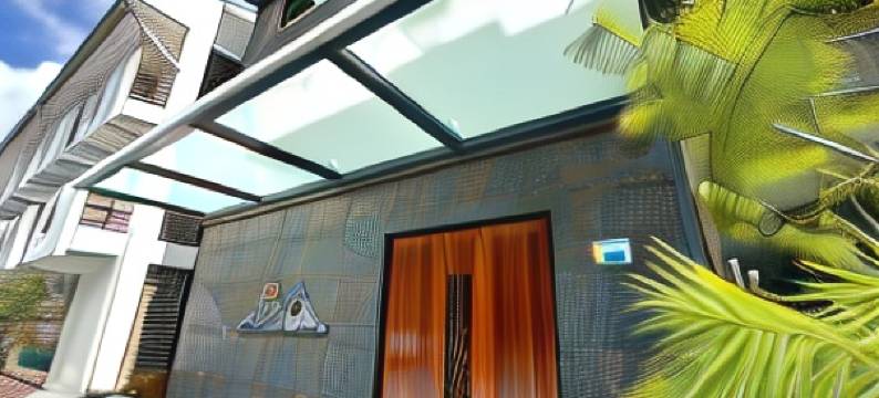 嘉义大峰山庄图片