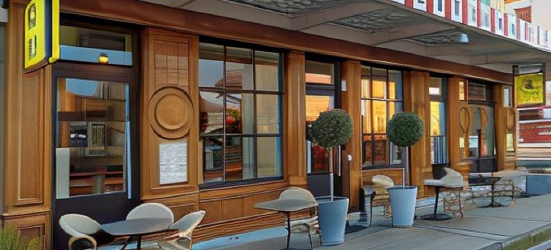 欧坦车站商务酒店(Contact Hôtel du Commerce et Son Restaurant Côte à Côte)图片