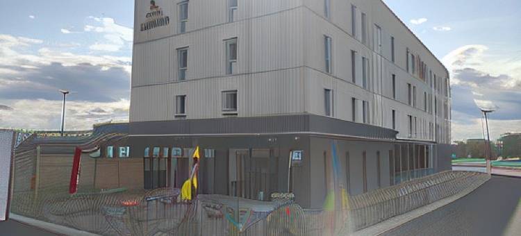 阿克纳酒店 Chauray Niort(Hôtel Akena Chauray-Niort)图片