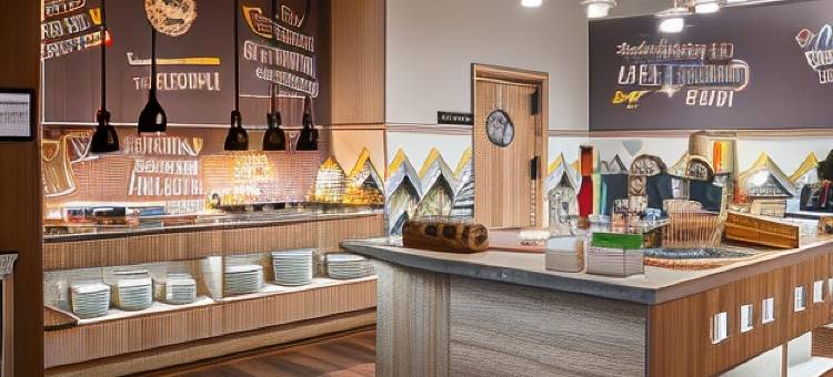 华沙机场希尔顿欢朋酒店(Hampton by Hilton Warsaw Airport)图片