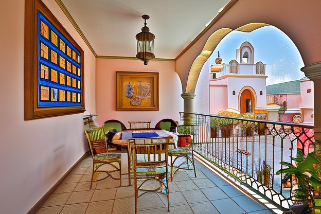 Gran Casa Sayula Galeria & Spa Over view