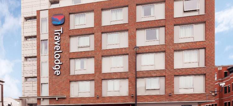 梅登黑德中心旅屋酒店(Travelodge Maidenhead Central)图片