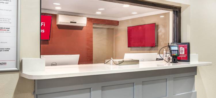 罗利东北红屋顶酒店-位于市中心(Red Roof Inn Raleigh Northeast - Downtown)图片