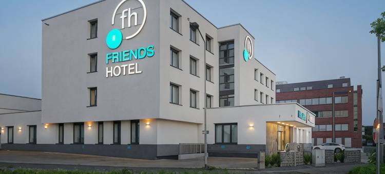 杜塞尔多夫朋友机场酒店(Friends Hotel Düsseldorf-Airport Ratingen)图片
