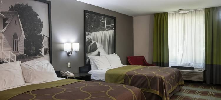 阿肯色市温德姆速8酒店(Super 8 by Wyndham Arkansas City KS)图片