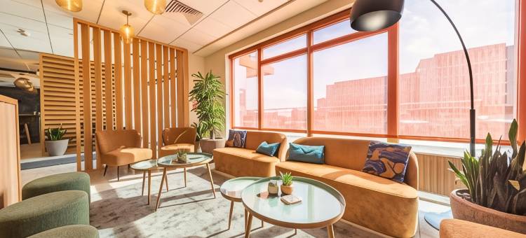 卢森堡机场曼达利纳酒店(Mandarina Hotel Luxembourg Airport)图片