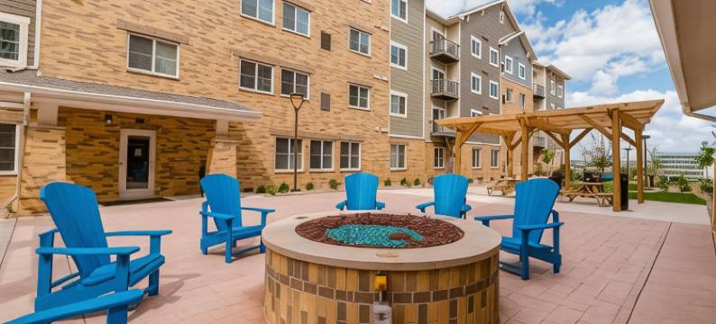 温德姆堪萨斯城-奥佛兰公园WaterWalk长住酒店(WaterWalk Extended Stay Kansas City - Overland Pk)图片