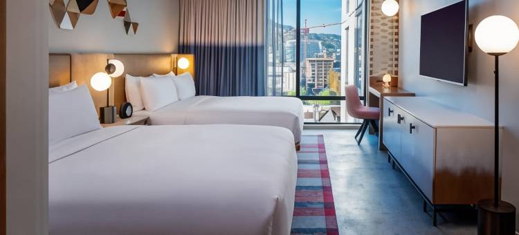 波特兰市中心凯悦尚萃酒店(Hyatt Centric Downtown Portland)图片