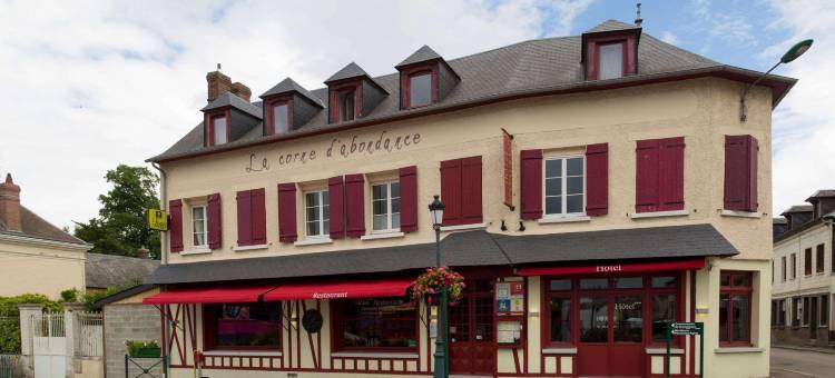 丰盛号角罗杰斯酒店(Logis - Hotel & Restaurant la Corne D 'Abondance)图片