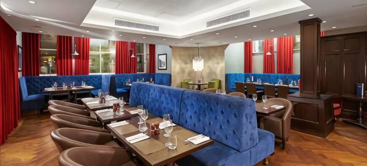 利物浦希尔顿逸林酒店(DoubleTree by Hilton Hotel & Spa Liverpool)图片