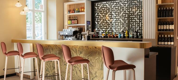 利摩日中央车站英式水疗酒店(Brit Hotel Limoges Centre Gare - Hôtel & Spa)图片