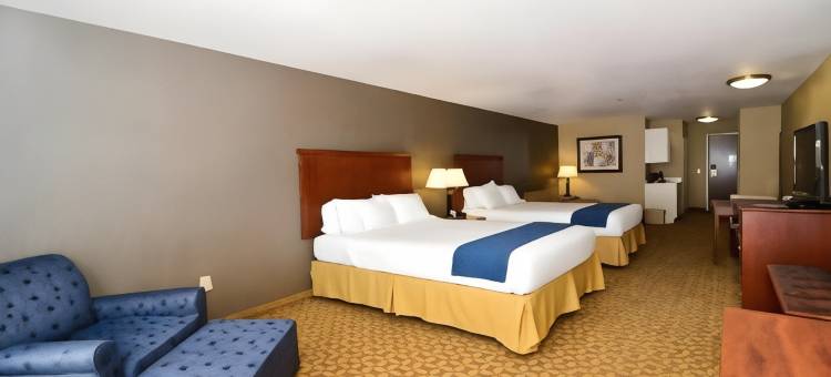 智选假日套房酒店堡阿特金森(Holiday Inn Express & Suites Fort Atkinson)图片