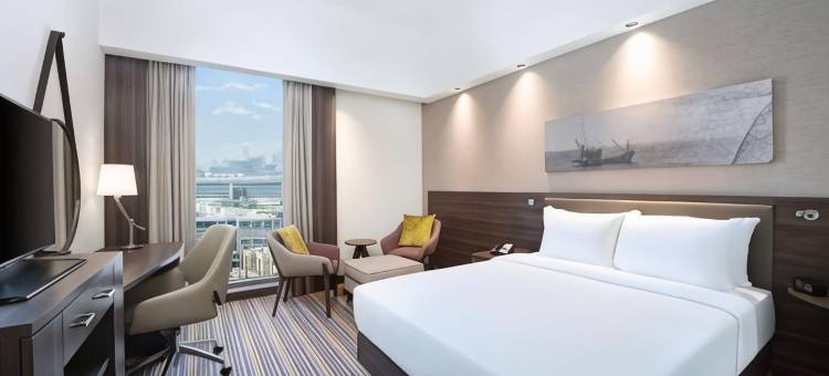 迪拜机场希尔顿欢朋酒店(Hampton by Hilton Dubai Airport)图片