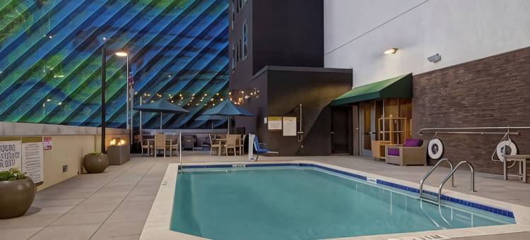 希尔顿欢朋套房酒店-夏洛特市中心(Home2 Suites by Hilton Charlotte Uptown)图片