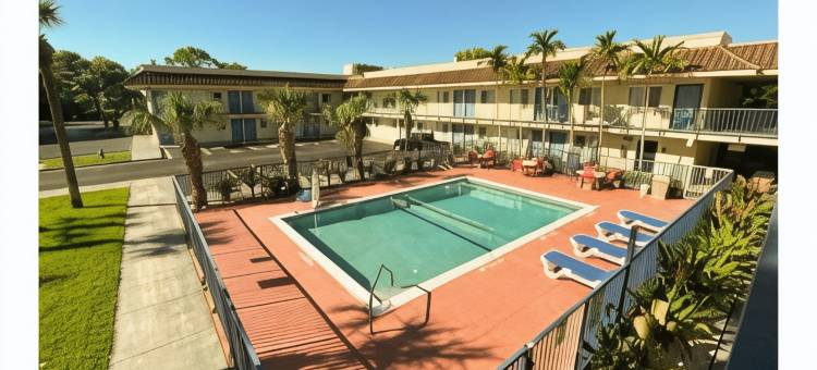 佛罗里达里维拉比奇6号汽车旅馆(Motel 6 Riviera Beach, FL)图片