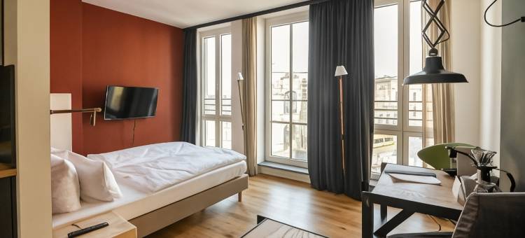 菲利克斯里本迪根屋茨温格套房酒店(Staycity Aparthotels Dresden City Centre)图片