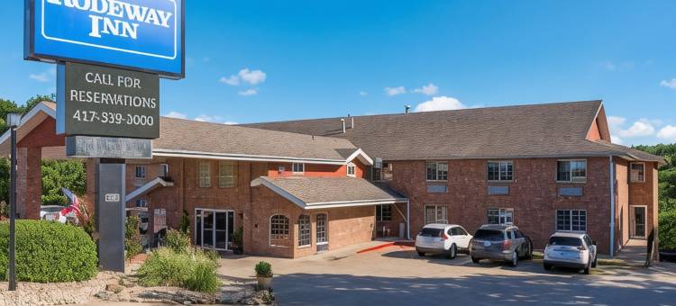 布兰森罗德威旅馆-砖房(Rodeway Inn Branson, Brick House)图片