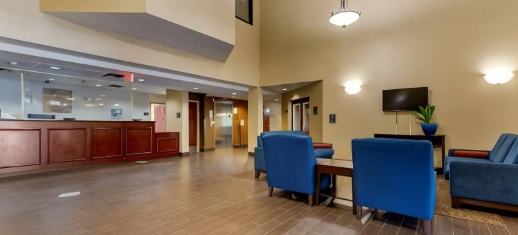 剑桥套房舒适酒店(Comfort Inn & Suites Cambridge)图片