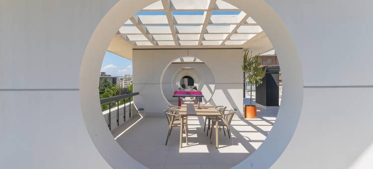 潘普洛纳山口公园 Líbere 公寓(Apartamentos Líbere Pamplona Yamaguchi)图片