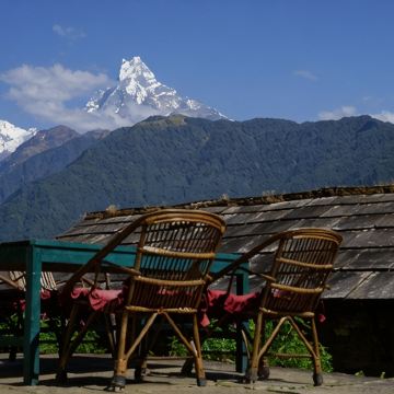 徒步·尼泊尔博卡拉+布恩山4日3晚私家团
