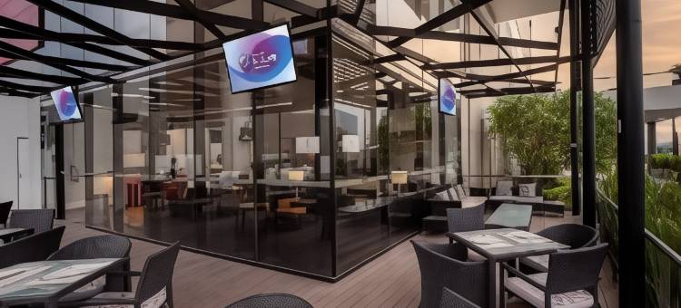 墨西哥安可普埃布拉华美达酒店(Ramada Encore by Wyndham Puebla)图片