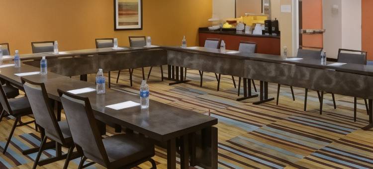 达拉斯普莱诺／科勒尼万枫酒店(Fairfield Inn & Suites by Marriott Dallas Plano/The Colony)图片