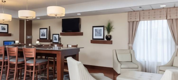 希尔顿欢朋酒店-休伦港(Hampton Inn Port Huron)图片