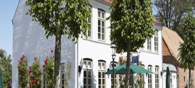 沙肯柏格斯洛特季度(Schackenborg Slotskro)图片