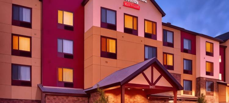 盐湖城西谷万豪TownePlace Suites酒店(TownePlace Suites Salt Lake City-West Valley)图片
