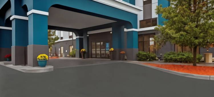 德威特锡拉丘兹希尔顿欢朋套房酒店(Hampton Inn & Suites Syracuse Dewitt)图片