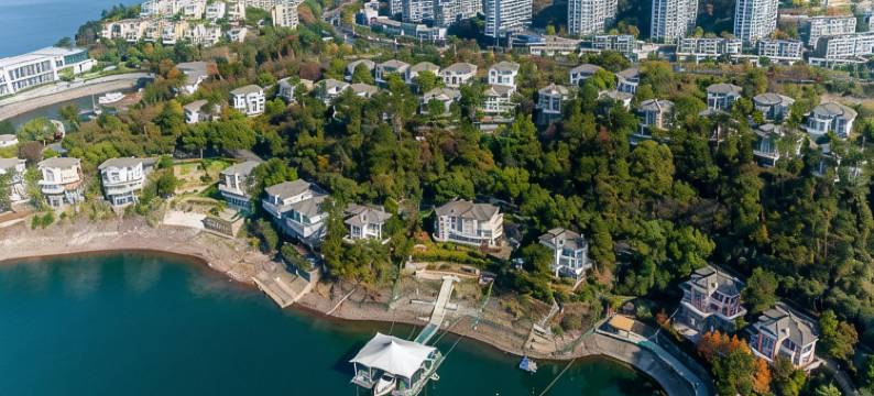 千岛湖开元度假村湖景独栋别墅(千岛湖绿道1号分店)图片