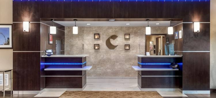 韦科北舒适套房酒店-近大学区(Comfort Suites Waco North - Near University Area)图片