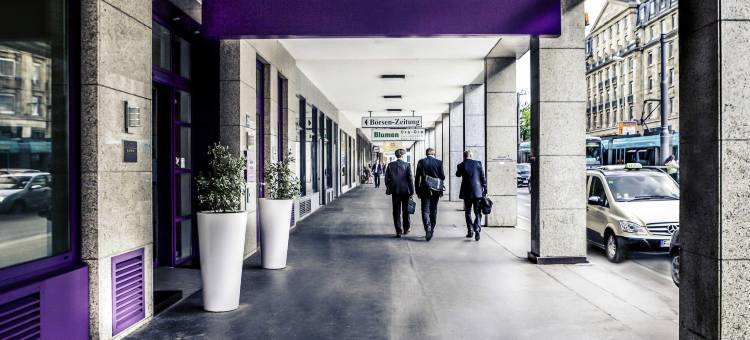 法兰克福市会展中心美居酒店(Mercure Hotel Frankfurt City Messe)图片