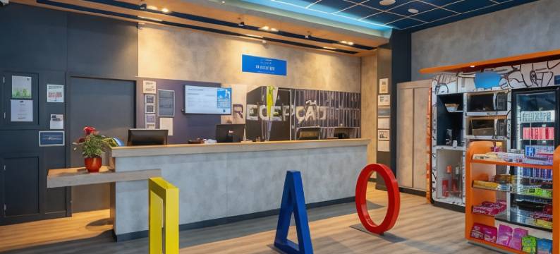 宜必思快捷博塔福古海滩酒店(Ibis Budget RJ Praia de Botafogo)图片