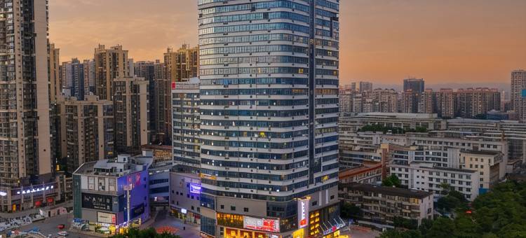 南宁火车站虎邱大厦怡程酒店图片