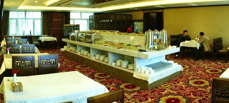 虎林缘金源商务酒店图片