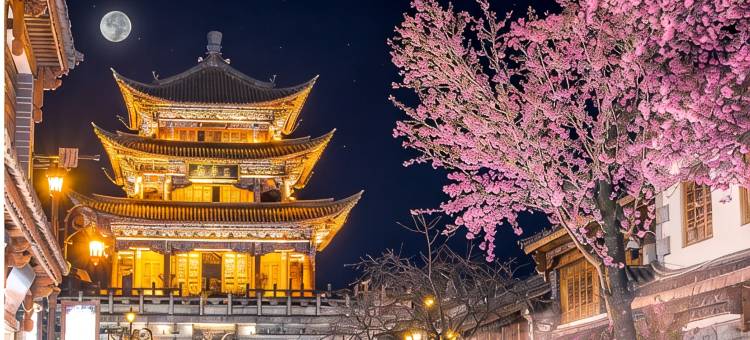 大理巍山云溪会馆(巍山古城文华书院店)图片